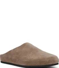 スティーブ マデン レディース シューズ パンプスエード Steve Madden Fern Suede Clogs Taupe トープのサムネイル