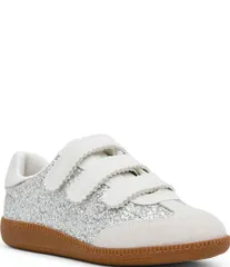 スティーブ マデン レディース シューズ ヒール スニーカー Steve Madden Momentum Glitter HookandLoop Gum Sole Sneakers Multi Gliのサムネイル