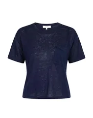 フレーム レディース トップス Tシャツ FRAME Navy ネイビーのサムネイル