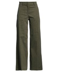 ケイウェイ レディース ボトムス カジュアルパンツ ワイドパンツ KWAY Military Green グリーン