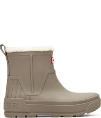ハンター レディース シューズ ブーツ・レインブーツ Hunter Womens Willa Insulated Waterproof Winter Booties Galloway Green グリのサムネイル