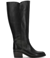フライ レディース シューズ ブーツ・レインブーツ トール レザー Frye Carson 2 Piping Leather Tall Boots Black ブラックのサムネイル
