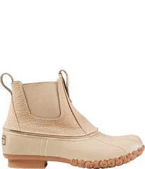 エルエルビーン レディース シューズ ブーツ・レインブーツ チェルシー LLBean Womens Bean Boots 65 Chelsea Booties BrownTan Opaque ブラウンのサムネイル