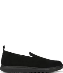 バイオニック レディース シューズ パンプスエード ローファー Vionic Uptown Willa Suede Packable Loafers Driftwoodのサムネイル