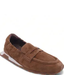 アッシュ レディース シューズ パンプスエード ローファー ASH Krissuede Penny Loafers Chestnutのサムネイル