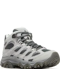 メレル レディース シューズ ブーツ・レインブーツ Merrell Womens Moab 3 Mid Waterproof Hiking Boots Alloyのサムネイル