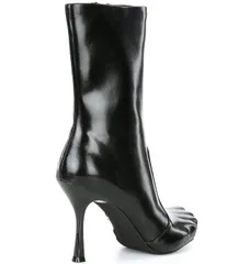 ジェフリー キャンベル レディース シューズ ブーツ・レインブーツ Jeffrey Campbell Visionary Toe Mid Calf Boots White ホワイトのサムネイル