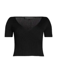 ゲス レディース トップス シャツ GUESS Black ブラックのサムネイル