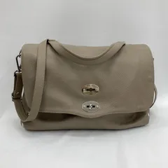 ZANELLATO ザネラート POSTINA ポスティーナ 2WAY ショルダーバッグ ハンドバッグ レザー 革 かばん カバン カジュアル レディース グレージュ 鞄 ★SS1536のサムネイル