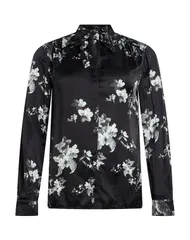 オールセインツ レディース トップス シャツ ALLSAINTS Black ブラックのサムネイル