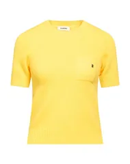 サンドロ レディース トップス シャツ プルオーバー SANDRO Yellow イエローのサムネイル