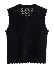 オールセインツ レディース トップス シャツ プルオーバー ALLSAINTS Black ブラックのサムネイル