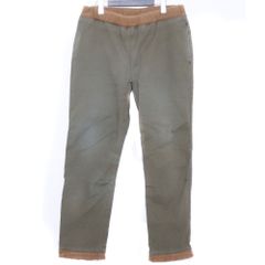STUDIO ORIBE リブパンツ サイズ5 オリーブ RP231