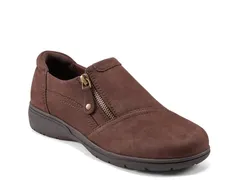 ロックポート レディース シューズ スリッポン・ローファー Rockport Hallie SlipOn Dark Brown ブラウンのサムネイル