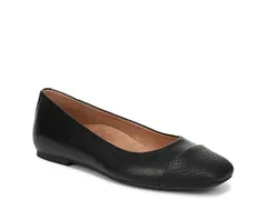 バイオニック レディース シューズ パンプス VionicHollen Flat Black ブラックのサムネイル