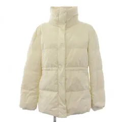 セオリー Theory 24AW ltfeather nylon stand clr puffer ダウンジャケット ジップアップ P アイボリー 01-4409100 /BMのサムネイル