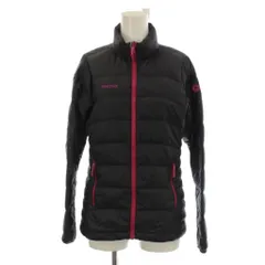 マーモット MARMOT ダウンジャケット 上着 M 黒 ブラック 無地 スタンドカラー 長袖 /LP ■GY53のサムネイル