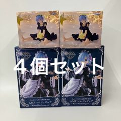 미개봉 Re제로부터 시작하는 이세계 생활 리제로 렘 피규어 4개 LF8357 f107