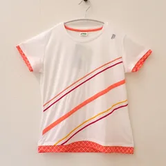 古着　Prince プリンス　新品タグ付　レディース半袖Tシャツ　ホワイト系　白色　Lサイズ　ゲームシャツ　スポーツシャツのサムネイル