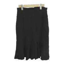 ブルマリン Blumarine スカート Ｍ 黒 ブラック 無地 マーメイドシルエット /NP ■GY59のサムネイル