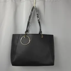 新品) ブラック ショルダーバッグのサムネイル