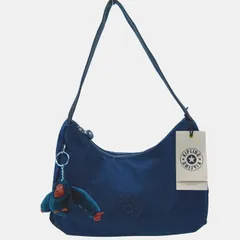 【美品】Kipling キプリング ネイビー ショルダーバッグ 斜め掛けのサムネイル