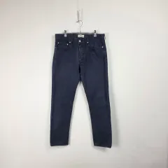 STONE ISLAND RE-Tウォッシュ コットンチノ ネイビー パンツ メンズ 35インチ 260623のサムネイル