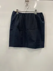 PB304⚫︎Drawe⚫︎ドゥロウー⚫︎スカート⚫︎ミニ丈⚫︎size 36⚫︎黒⚫︎シルク混⚫︎日本製のサムネイル