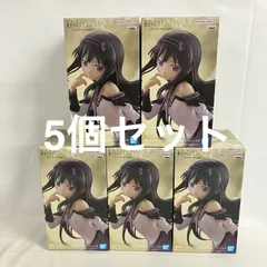未開封 魔法少女 まどかマギカ  ワルプルギスの廻天 暁美ほむら フィギュア 5個セット SF8462 c107のサムネイル