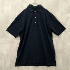 BEAUTY & YOUTH UNITED ARROWS　ビューティ アンド ユース ユナイテッドアローズ　M 　ネイビー系 ラ・ヴェリタ古着 20260730-060　メンズ　夏　BY アクト イージー ポロシャツのサムネイル