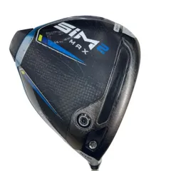 【中古】 テーラーメイド SIM2 MAX 10.5° ドライバー DR リシャフト (フレックスその他) メンズ 男性用 右利き 右用 Cランク ゴルフクラブのサムネイル