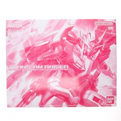 Premium Bandai Exclusive MG 1/100 GN-0000+GNR-010 Trans-Am Raiser 機動戦士ガンダム 00 (Double O) Plastic Model Kit (5184101) Van Dice Spirits
