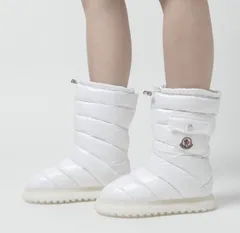 早い者勝ち！【25-26AW】MONCLER モンクレール 近年モデル GAIA POCKET ガイア ポケット スノーブーツ 38 白 ホワイト2A48のサムネイル
