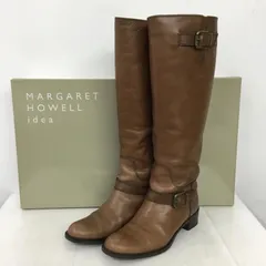 MARGARET HOWELL idea マーガレット・ハウエルアイデア ブーツ 1429 ロングブーツ 箱有 22.5cm 箱有のサムネイル