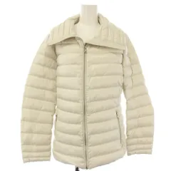 ローレンラルフローレン LAUREN RALPH LAUREN ダウンジャケット ジップアップ アウター M 白 アイボリー /TK ■ECD003のサムネイル