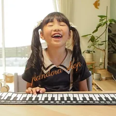 ★電子ピアノ 楽器玩具 ロールアップピアノ 49鍵盤 持ち運び スピーカー内蔵 ピアノマット ロールピアノ 手巻き 電子玩具 楽器玩具 子供クリスマスプレゼントのサムネイル
