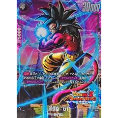 ★神イラスト★ 海外人気　孫悟空　GT ドッカン　コラボ　パラレル　4枚　109 孫悟空：GT(パラレル/DOKKAN BATTLE)【R☆】{FB04-109[FB05]} - メルカリ