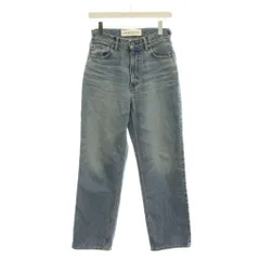 シンゾーン Shinzone 25AW ハドソンデニムパンツ ジーンズ 34 青 ブルー ハイウエスト セミワイド 25AMSPA02 /YMのサムネイル