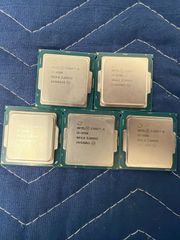 Intel CPU まとめ売り 計4点 - メルカリ