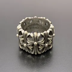 2026年最新】CHROME HEARTS 号数：24号 メンズ リング・指輪の人気