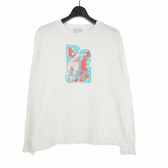 グッドイナフ GOODENOUGH 90s BaBE GDEH ロングスリーブ ロンT Tシャツ カットソー 長袖 XL ホワイト 白のサムネイル
