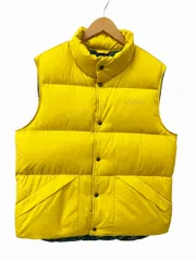 エルエルビーン L.L.BEAN Trail Model Down Vest トレイル モデル ダウン ベスト M 黃 イエロー ブランド古着ベクトル 中古260806のサムネイル