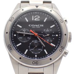 COACH コーチ CA.101.2.14.1075 クロノグラフ 腕時計 - メルカリ