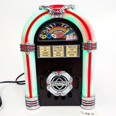 【訳あり】セガトイズ ホームジュークボックス 付属品完備（一部不動） 訳あり】セガトイズ ホームジュークボックス 付属品完備（一部不動