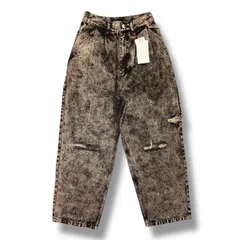 参考上代18,920円 未使用 MAISON SPECIAL Denim Slacks デニムスラックス デニムパンツ ダメージジーンズ メゾンスペシャル 21241466102 ベージュ 36 （274MG）のサムネイル