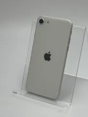 【中古C】iPhone SE 3 64GB スターライト SIMフリー 白ロムのサムネイル