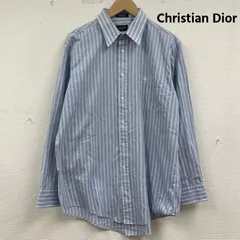 クリスチャンディオール USA製 MONSIEUR ヴィンテージ ストライプ ドレス シャツ メンズ 表記無し ISItems【USED】【古着】【中古】50164890のサムネイル