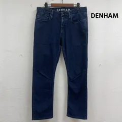 デンハム インディゴ ウォッシュ加工 ストレッチ スリムフィット デニム パンツ 01-15-05-11-027 メンズ 32インチ ISItems【USED】【古着】【中古】50164895のサムネイル