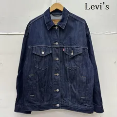 リーバイス Premium デニム トラッカー ジャケット 濃紺 A3472-0006 レディース S ISItems【USED】【古着】【中古】50164904のサムネイル