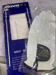 送料無料★未使用★MIZUNO ミズノ★ゴルフグローブ　ゴルフ手袋★サイズ23 左手用　#80807samtのサムネイル